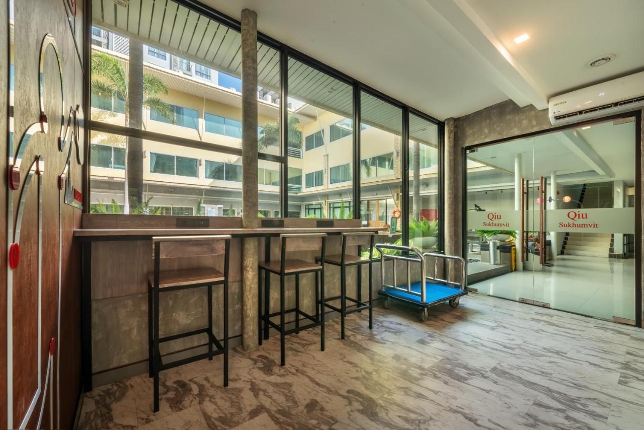Qiu Hotel Sukhumvit Sha Plus Bangkok Bagian luar foto