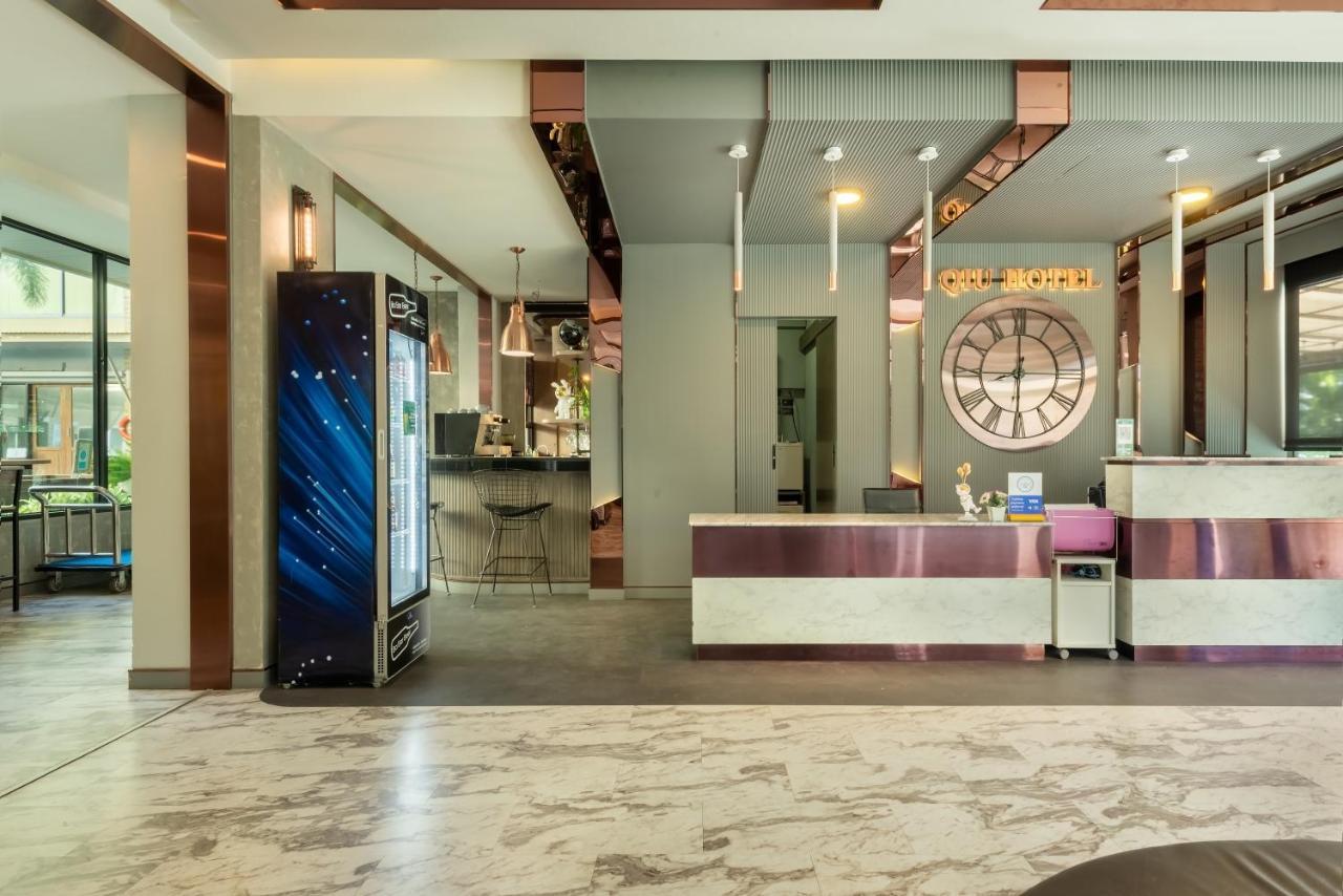 Qiu Hotel Sukhumvit Sha Plus Bangkok Bagian luar foto